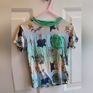 The Sleepy Sloth Bamboo Tshirt Trash Truck 2t